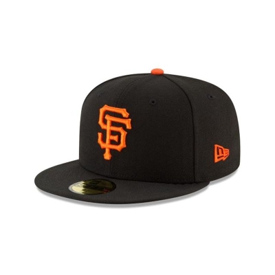 Sapca New Era San Francisco Giants MLB Authentic Collection 59FIFTY Fitted - Negrii